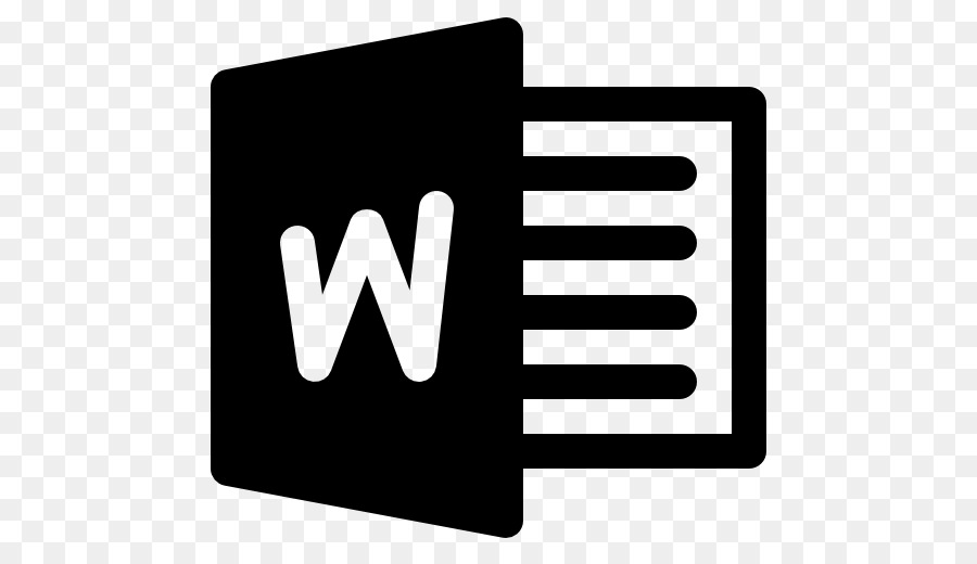 Microsoft Word Simgesi，Yazılım PNG