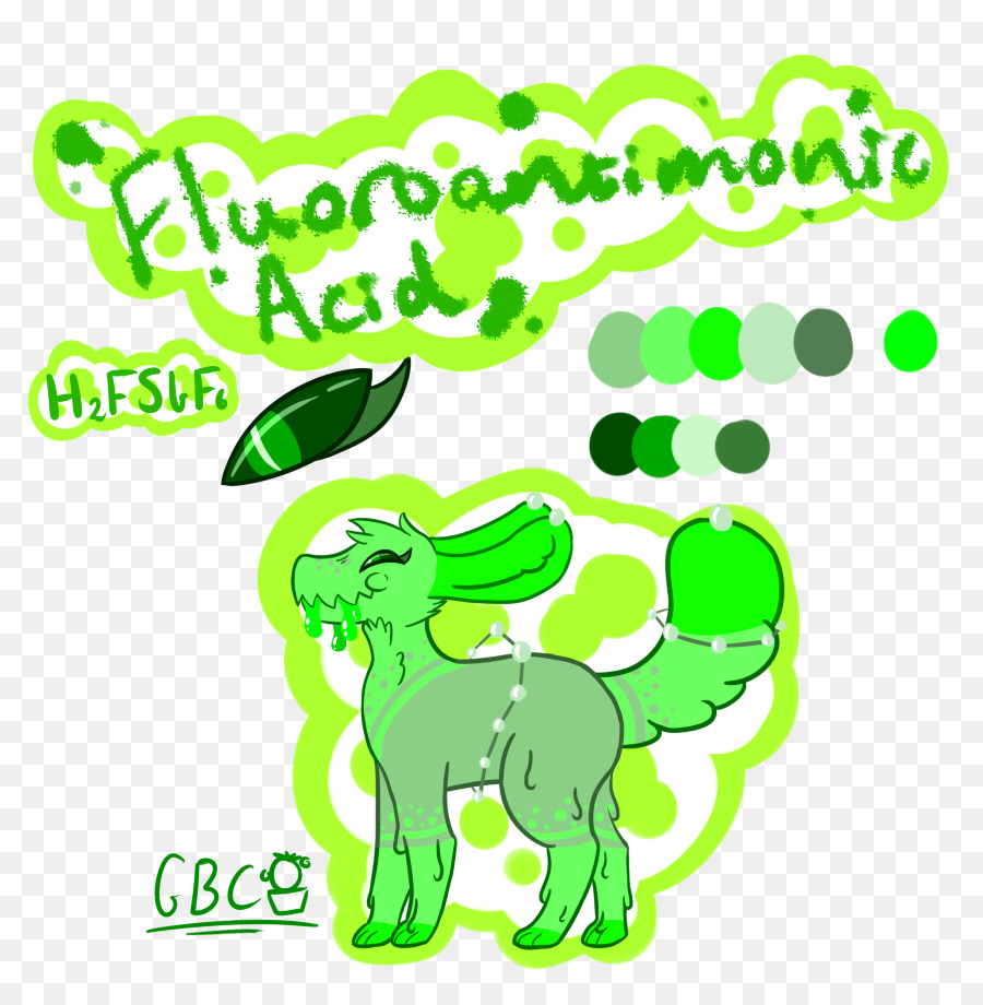 Fluoroantimonic Asit，Asit PNG