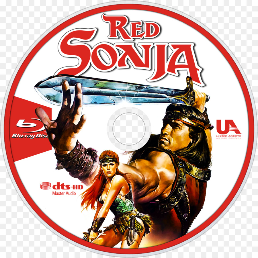 Kırmızı Sonja Blu Ray Disk，Film PNG