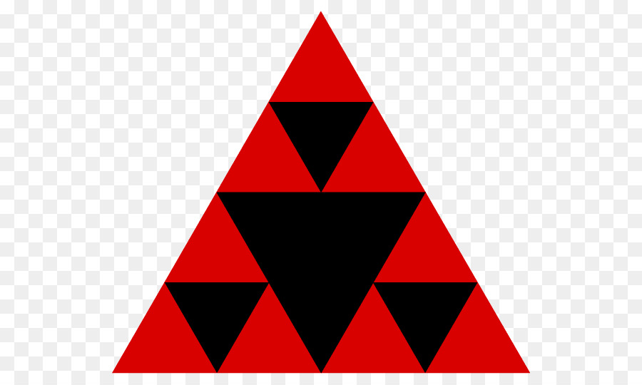Sierpinski üçgeni，Üçgen PNG