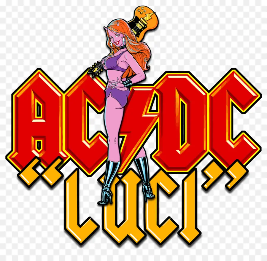 Ac Dc Logosu，Bant PNG