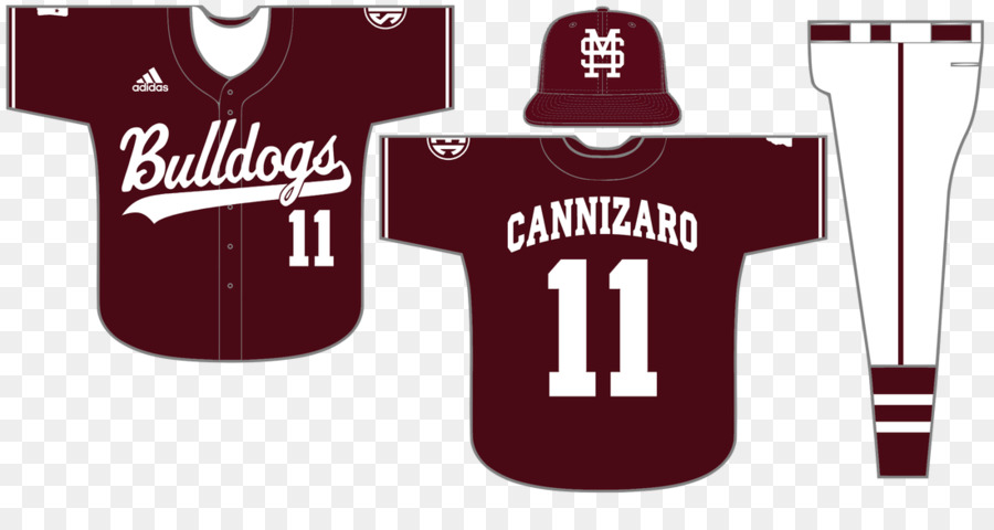 Jersey，Mississippi State Bulldogs Beyzbol PNG