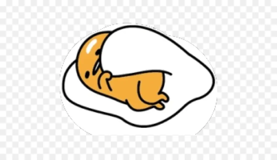 Gudetama，Yumurta PNG