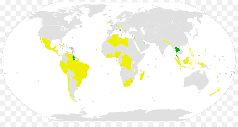 Dünya Haritası，Coğrafya PNG