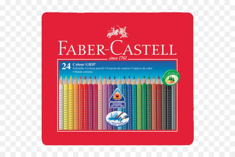 Faber Castell Renkli Kalemler，Kalemler PNG