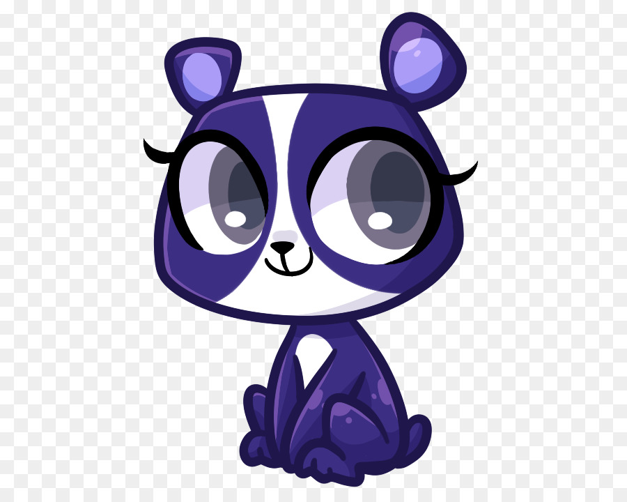 Mor Panda，Hayvan PNG