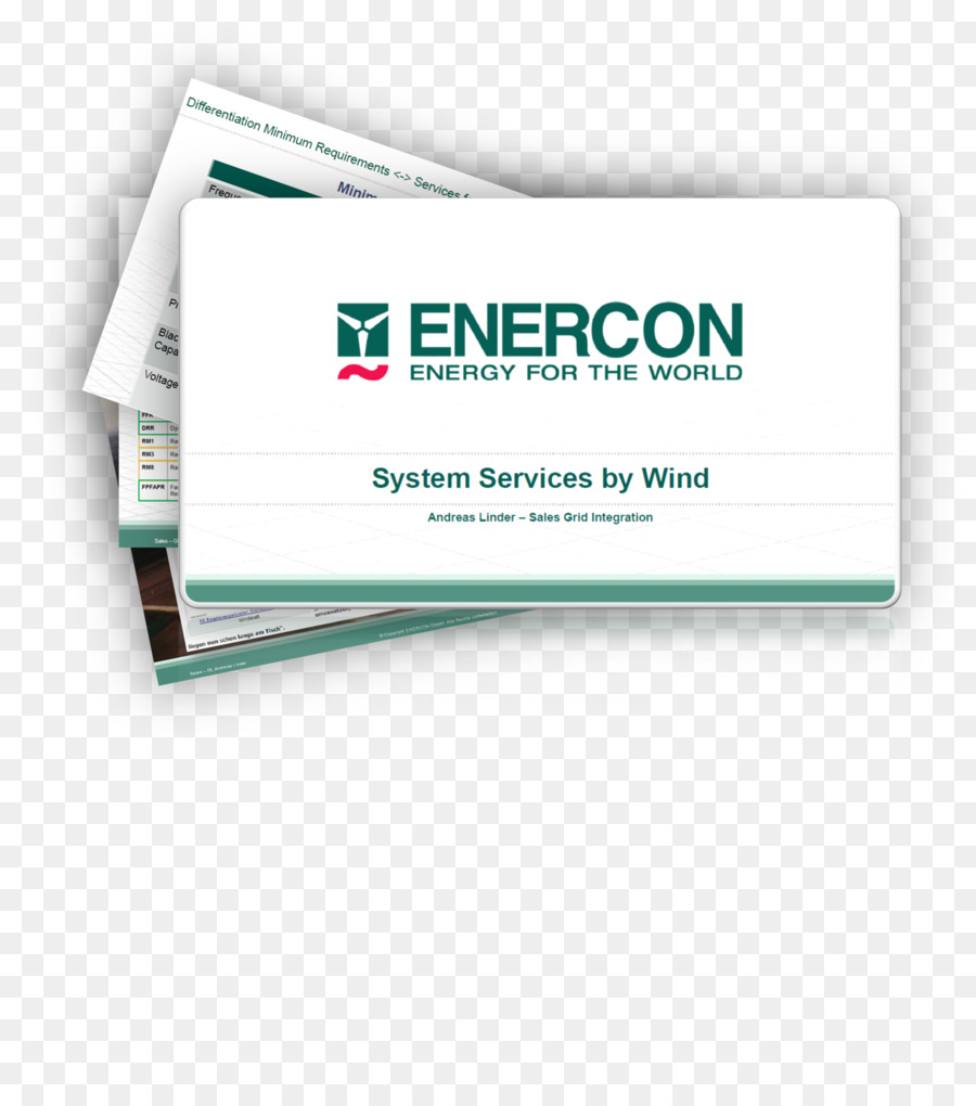 Enercon Logosu，Enerji PNG