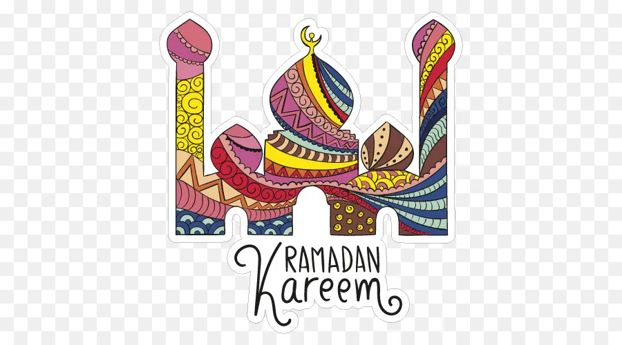Ramazan，Bayram Alfitr PNG