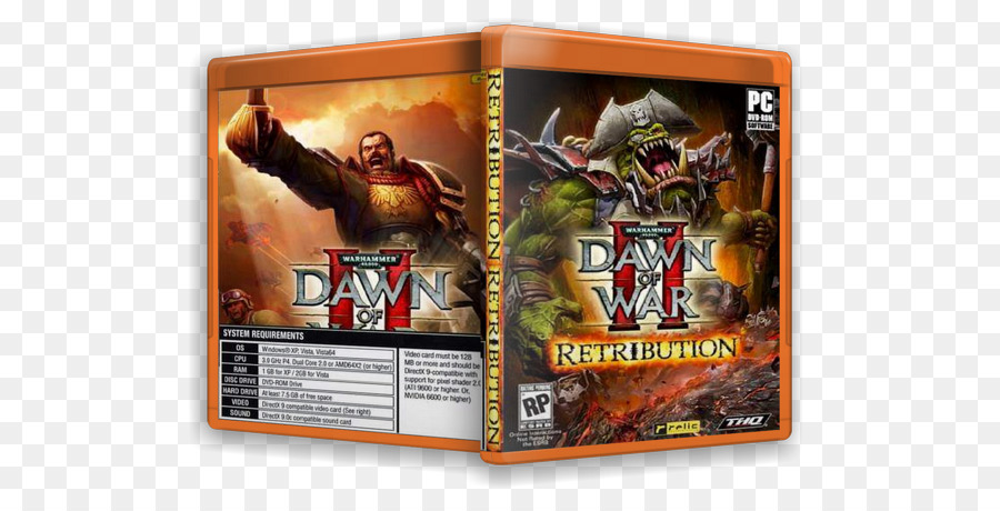 Savaş Warhammer 40000 Dawn Retribution ıı，Video Oyunu PNG