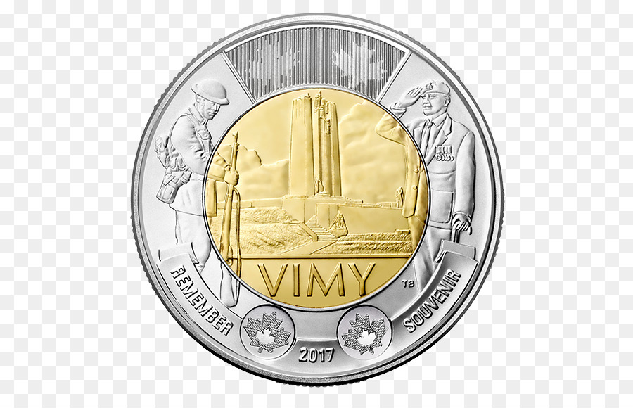 Kanada，Vimy Ridge Muharebesi PNG