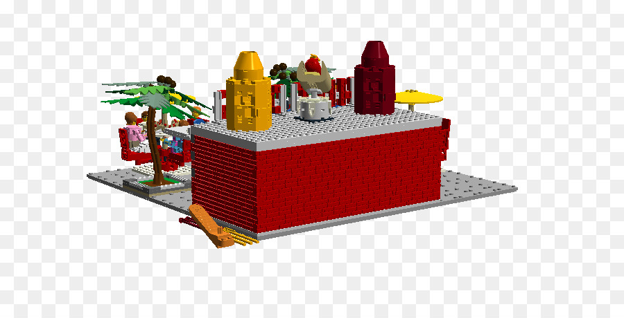 Lego Restoranı，Bina PNG