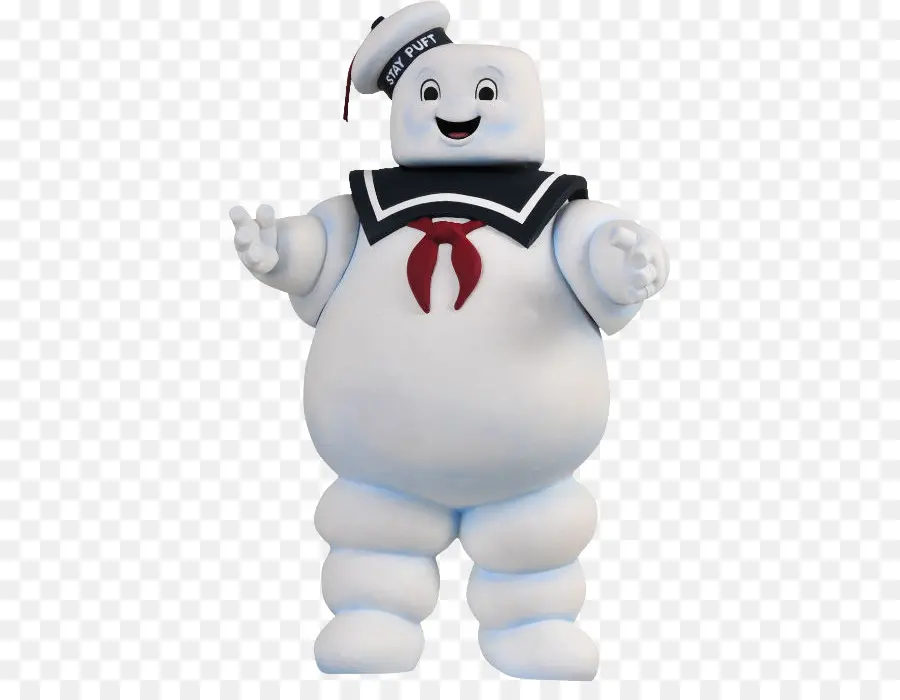 Puft Marshmallow Man'de Kalın，Hayalet Avcıları PNG