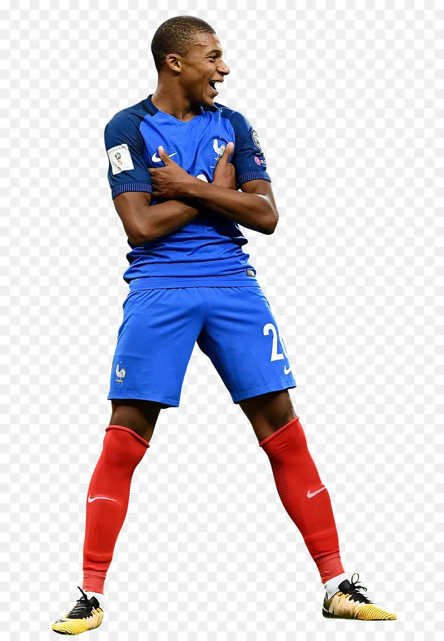 Kylian Mbappé，Fransa Milli Futbol Takımı PNG