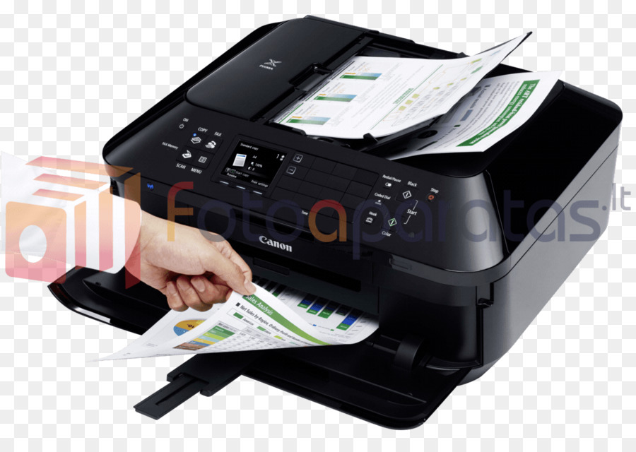 Çok İşlevli Yazıcı，Canon Inkjet Mx922 PNG