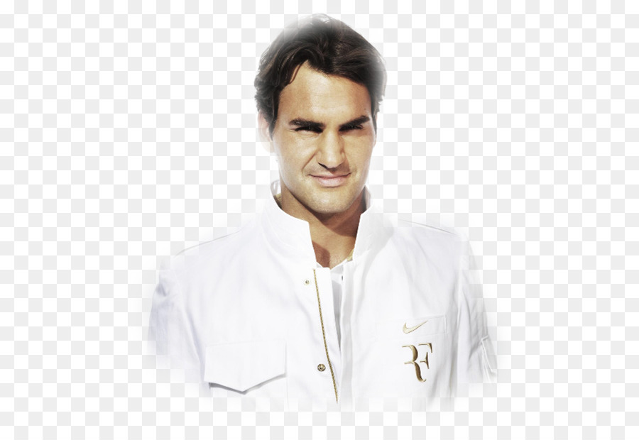 Roger Federer，Çene PNG