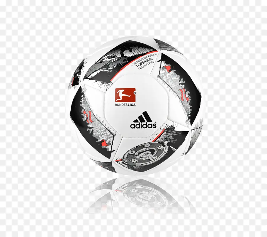 Adidas'ın Futbol Topu，Bundesliga PNG