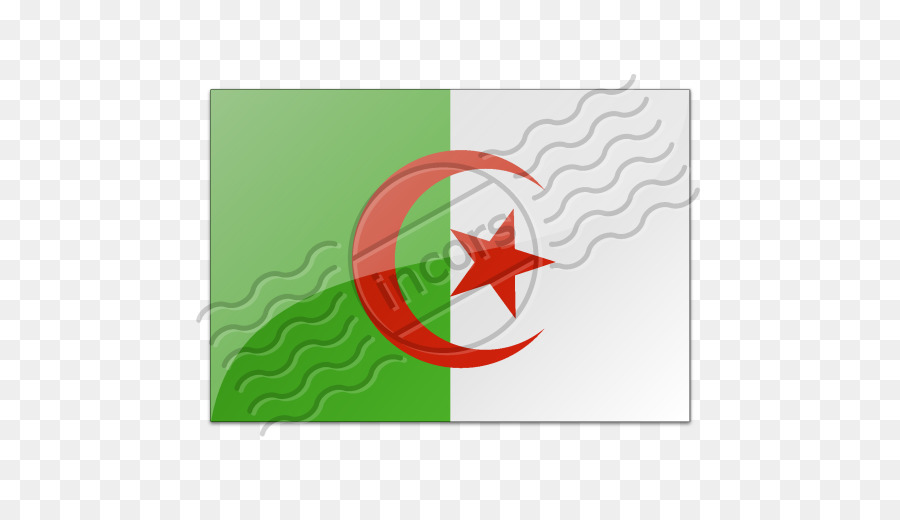 Cezayir，Cezayir Bayrağı PNG