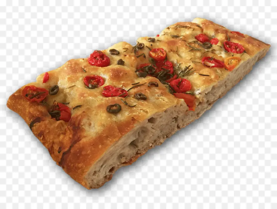 Focaccia Ekmeği，Domates PNG