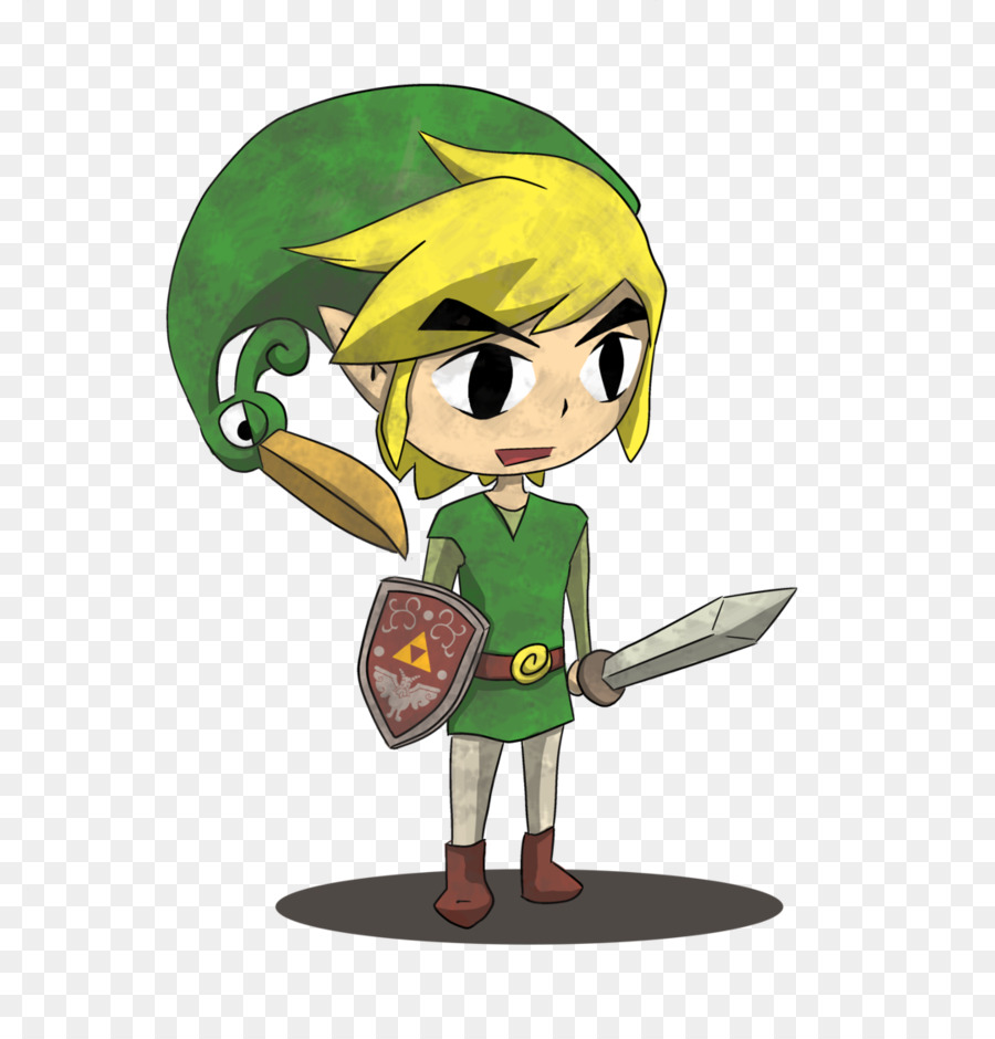 Zelda Efsanesi Minish Cap，Parazit Arifesinde PNG