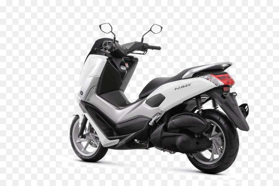 Beyaz Motosiklet，Scooter PNG