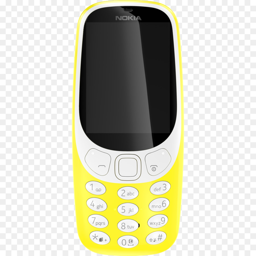 Sarı Telefon，Mobil PNG