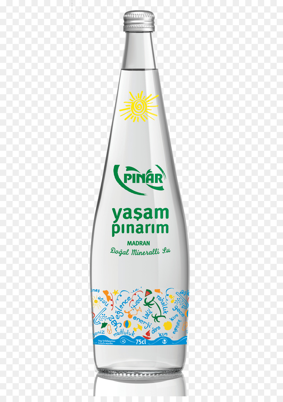 Maden Suyu，Cam şişe PNG