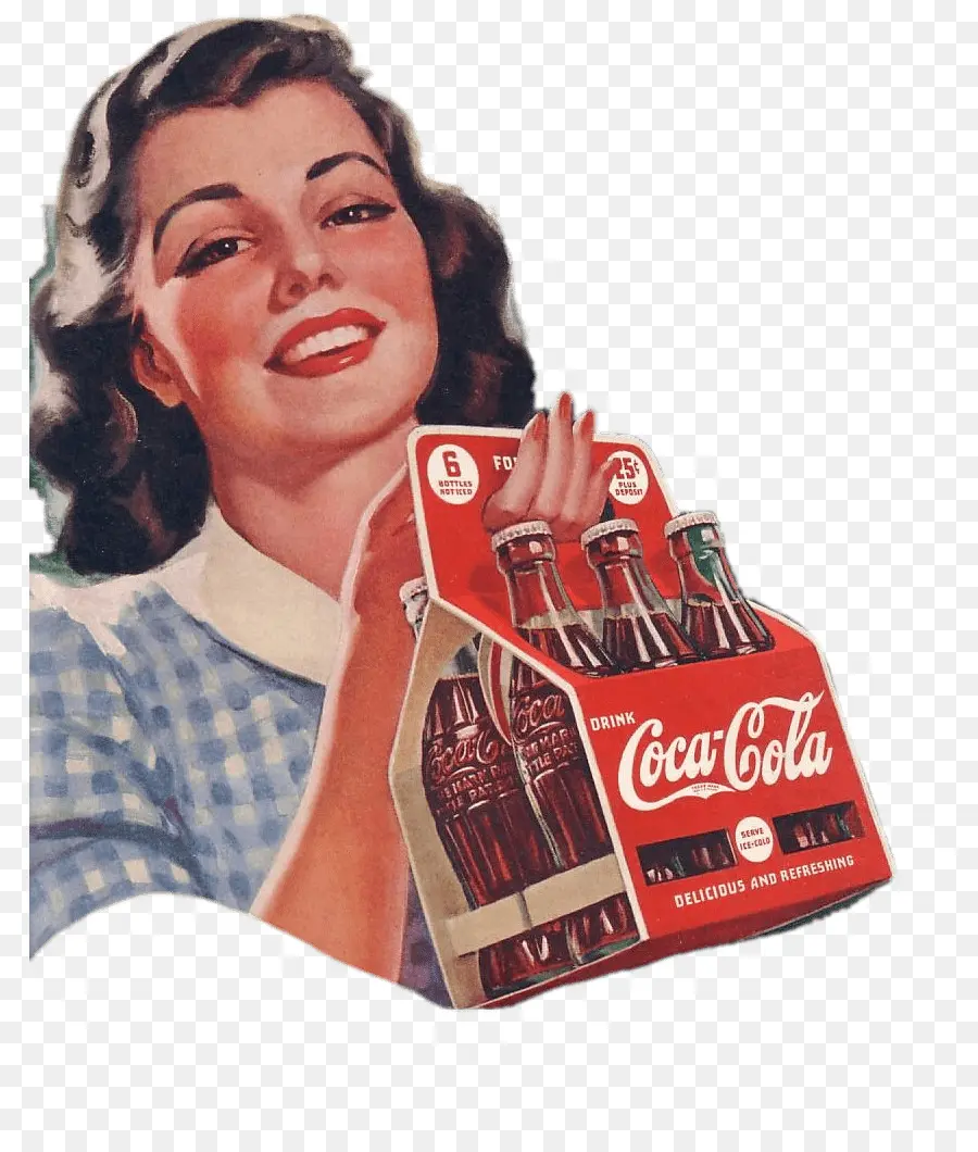 Coca Cola Reklamı，Nostaljik PNG