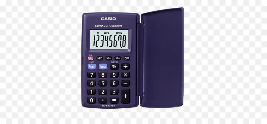 Hesap Makinesi，Casio PNG