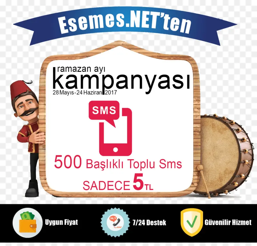 Ramazan Kampanyası，Sms PNG