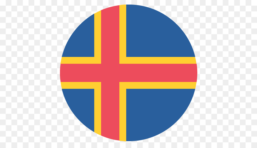 Åland Adaları，Bayrak PNG