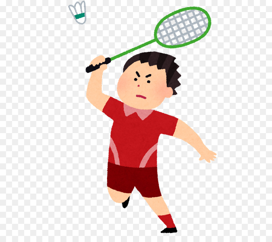Badminton，Atlet PNG