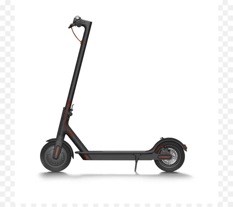 Siyah Elektrikli Scooter，Scooter PNG