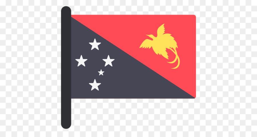 Sandaun Eyaleti，Papua Yeni Gine Bayrağı PNG