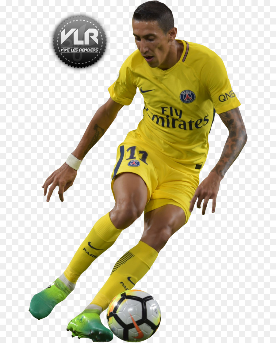 Angel Di Maria，Paris Saintgermain Fc PNG