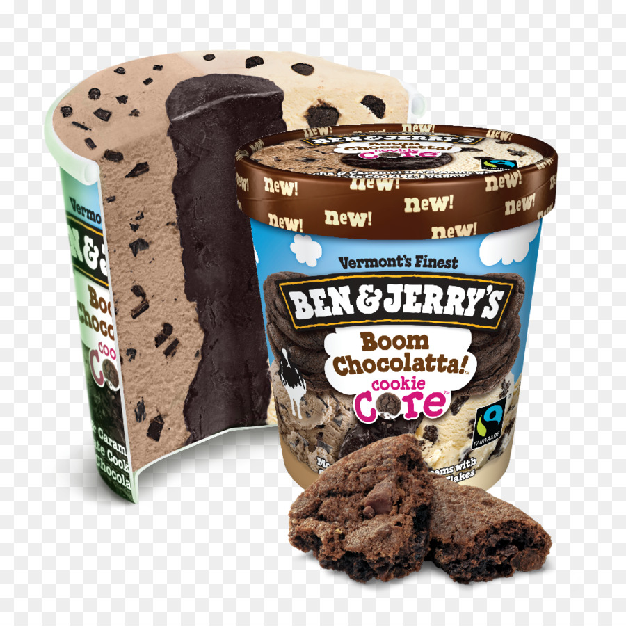 Boom Çikolata，Ben Ve Jerry'nin PNG