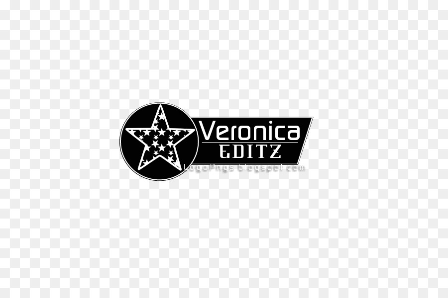 Veronica Editz Logosu，Yıldız PNG