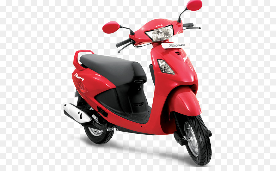 Scooter，Kırmızı PNG