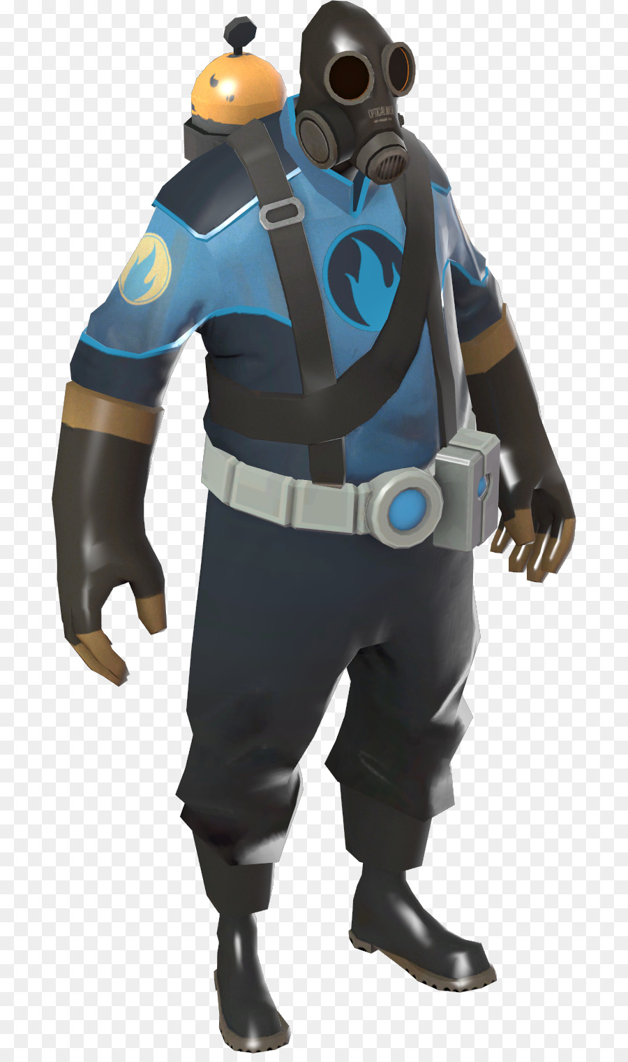 Heykelcik，Team Fortress 2 PNG