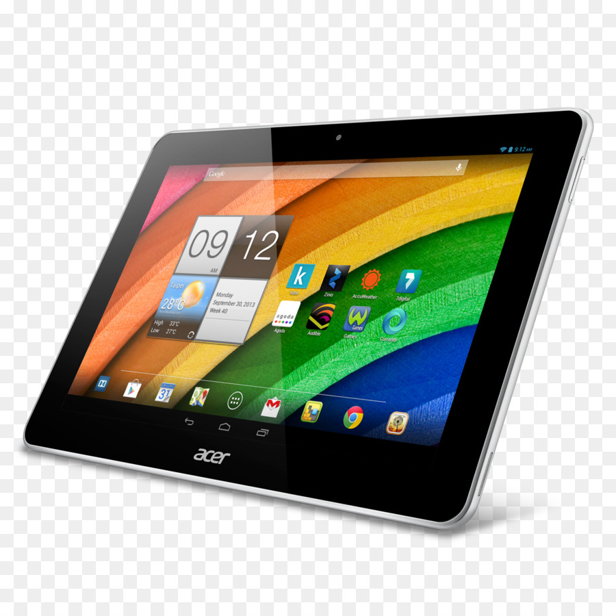 Acer ıconia A3a10，Bilgisayar PNG