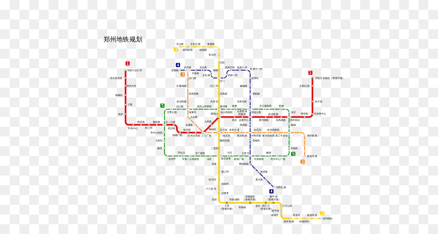 Zhengzhou Metro，Su Girişi PNG