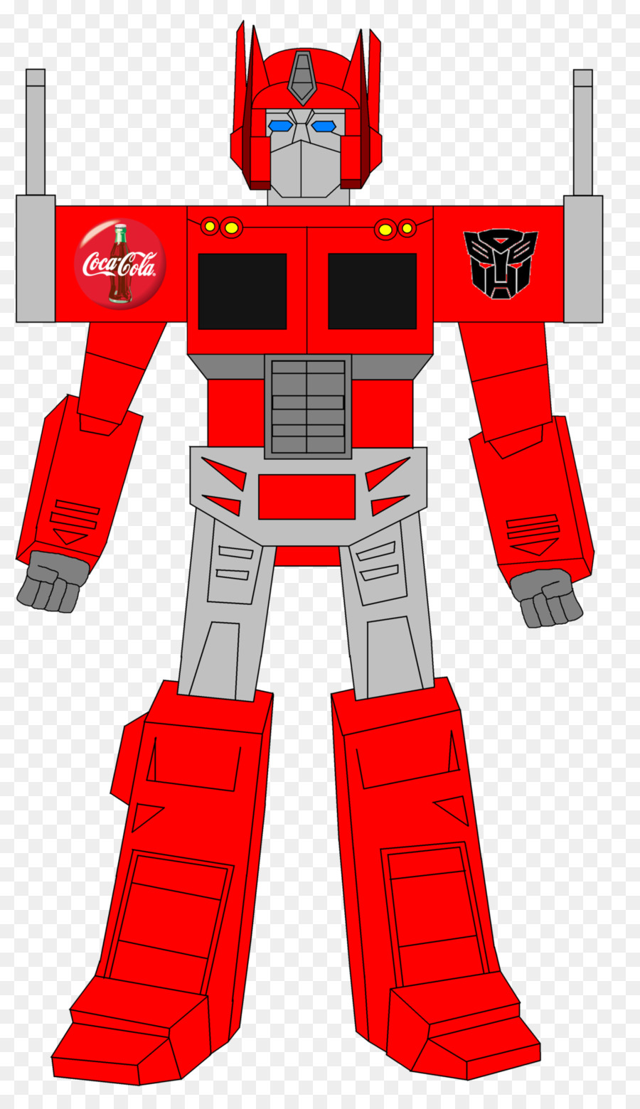 Optimus Prime，Cocacola PNG