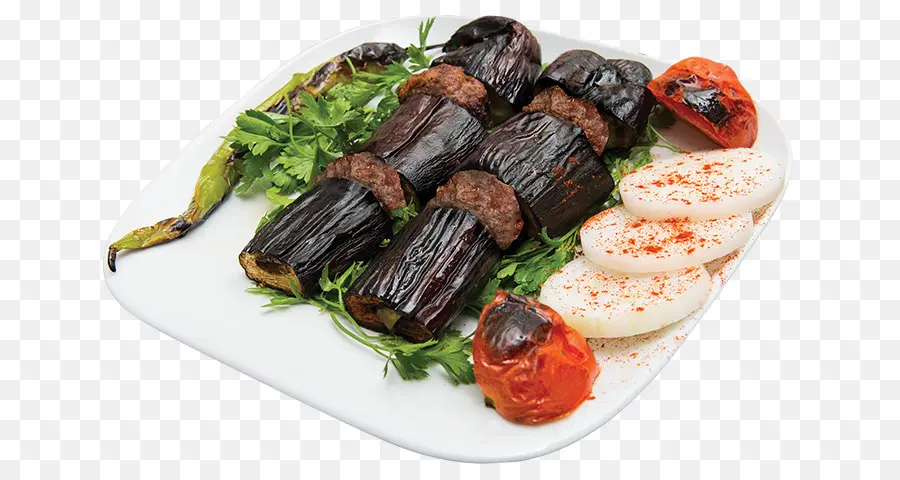 Patlıcan Dolması，Tabak PNG