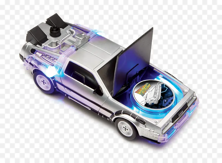 Delorean，Zaman Makinesi PNG