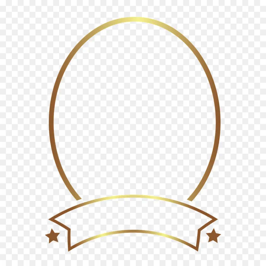 Çerçeve，Oval PNG