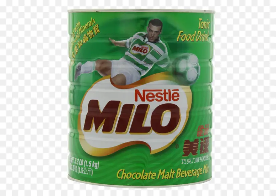 Milo Can，Nestlé PNG