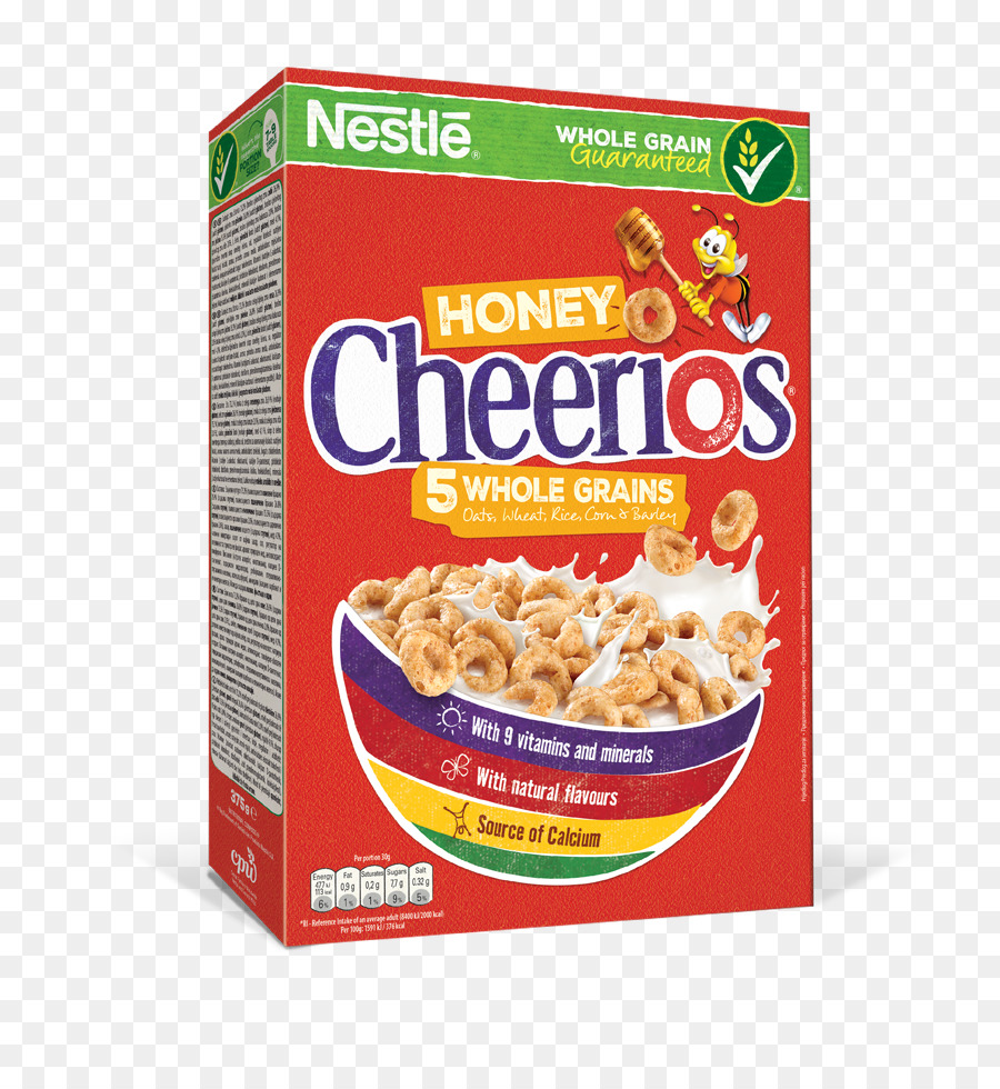 Tahıl Kutusu，Ballı Cheerios PNG