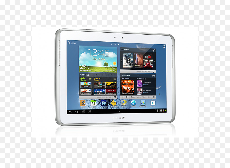 Samsung Galaxy 101 Not，Samsung Galaxy Tab 2 PNG