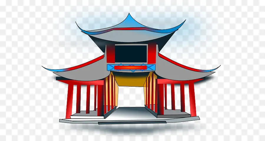 Pagoda，Tapınak PNG