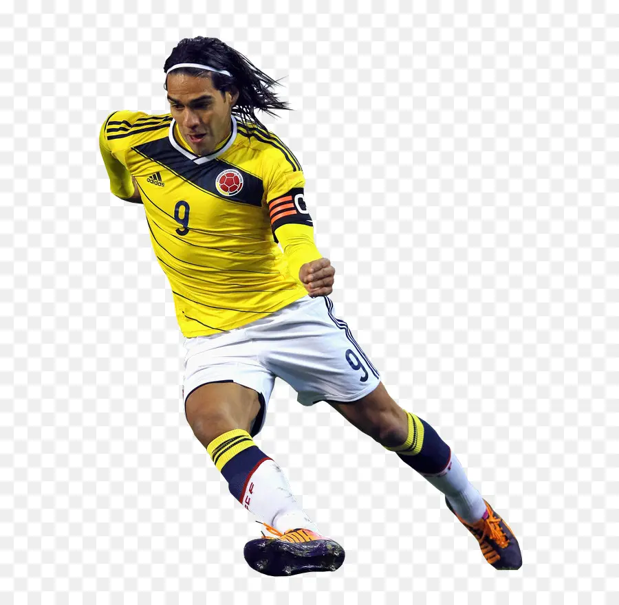 Radamel Bale Hiçbir Yere Gitmiyor，Kolombiya Milli Futbol Takımı PNG
