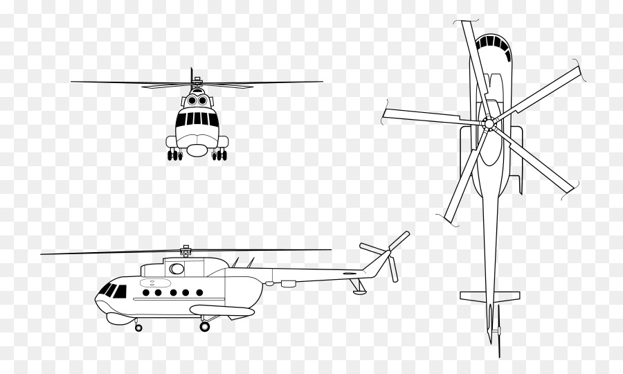 Helikopter，Uçak PNG